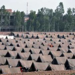 Figure 1 Tents erected in response to Pakistan’s Deluge in 2010